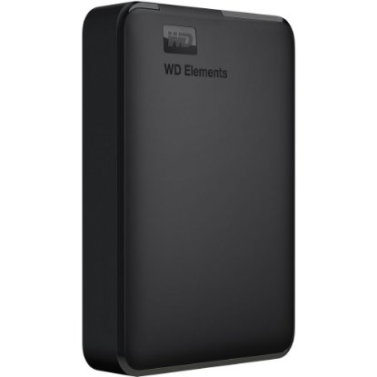 Trdi disk zunanji 4TB WESTERN DIGITAL Elements Portable, USB 3.0, 2.5", črni
