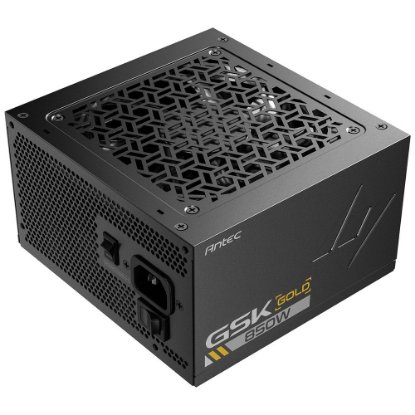 Napajlnik 850W, ANTEC GSK850 EC, ATX 3.1, 120mm vent., 80+ Gold, modularno