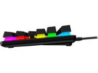 Tipkovnica HyperX Alloy Origins Core PBT, mehanička, HyperX Red switch, TKL, US/CRO layout, črna, USB