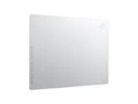 Podloga za miško ASUS ROG Moonstone Ace L, steklena, bela