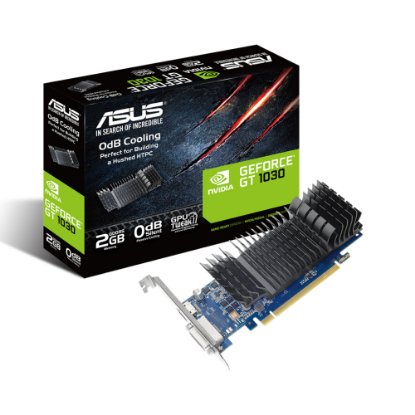Grafična kartica ASUS GeForce GT 1030 Silent, 2GB DDR5
