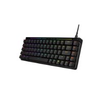 Tipkovnica ASUS ROG Falchion Ace HFX, RGB, mehanička, ROG HFX Magnetic, US Layout, črna