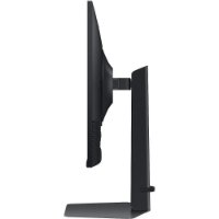 Gaming monitor 32" SAMSUNG LS32DG500EUXEN, QHD, IPS, 180Hz, 1ms, 350cd/m2, FreeSync, pivot, crni