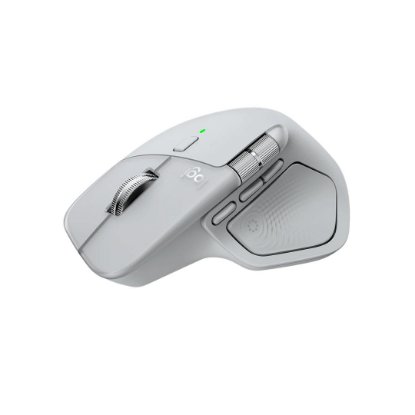 Miška LOGITECH MX Master 4, optična, brezžična, BT, bela