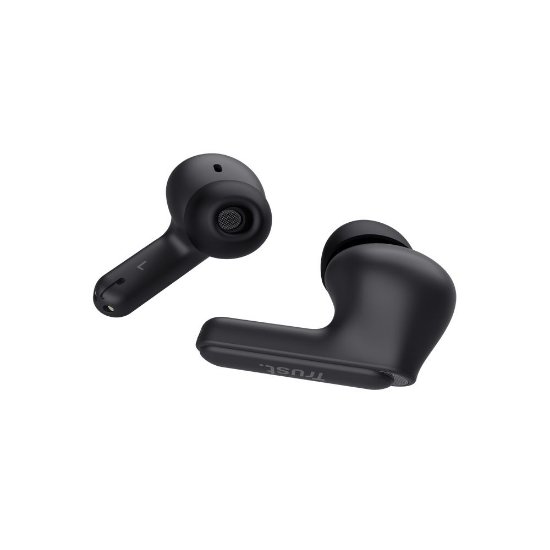 slušalke TRUST Yavi Earbuds, in-ear, ENC, brezžične, črne