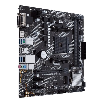 Matična plošča ASUS PRIME B450M-K II, AMD B450, mATX, s. AM4