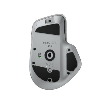 Miška LOGITECH MX Master 4, optična, brezžična, BT, bela
