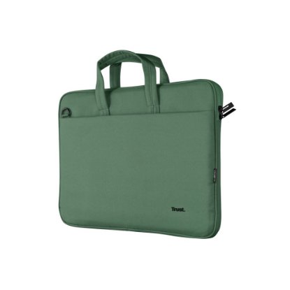 Torba za prenosnik TRUST Bologna Eco, Slim, 16", zelena
