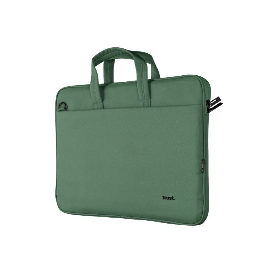 Torba za prenosnik TRUST Bologna Eco, Slim, 16", zelena