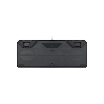 Tipkovnica ASUS TUF Gaming K3 Gen II, RGB, mehanička, optički switch, US Layout, črna, USB