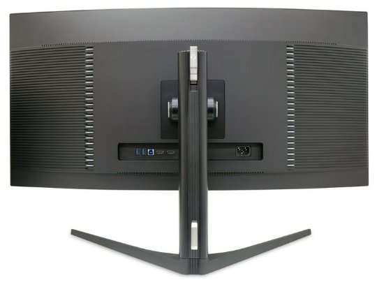 Gaming monitor 34" ACER Predator X34 Vbmiiphuzx UM.CXXEE.V01, UWQHD, OLED, 175Hz, 1ms, 1000cd/m2, free-sync, ukrivljen, zvočnici, črni