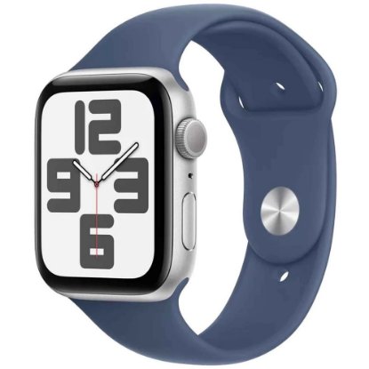 Pametna ura Apple Watch SE 2024 GPS, 40mm, Silver Aluminium Case, modra