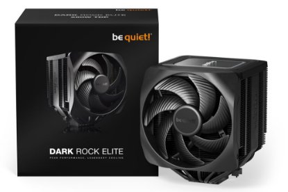 Hladilnik BE QUIET Dark Rock Elite, za Intel i AMD, črni