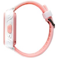 Dječji pametni sat MYKI 4, 4G video pozivi, praćenje lokacije, vodootporan, bijelo-rozi