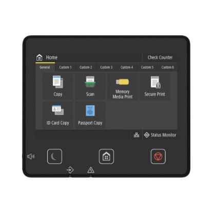 Multifunkcijski Tiskalnik CANON i-SENSYS MF754cdw, color laser Tiskalnik/skener/copy/fax, 1200dpi, 1GB, Ethernet, Wifi, USB