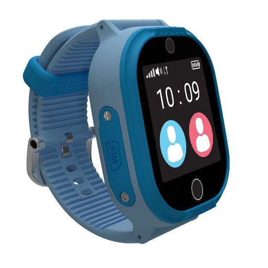 Dječji pametni sat MYKI 4 Lite, praćenje lokacije, primanje i slanje poziva, slanje SMS-a, plavi