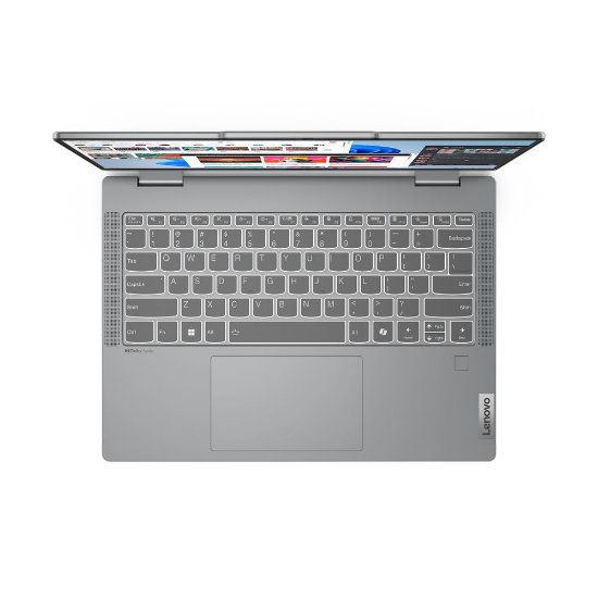 Prenosnik LENOVO IdeaPad 5 83DT0086SC / Core 5 120U, 16GB, 1TB SSD, Intel HD Graphics, 14" WUXGA OLED Touch, Windows 11, sivi