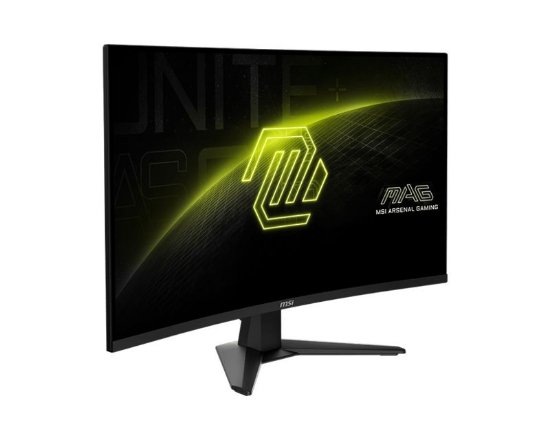 Gaming monitor 31,5" MSI MAG 32CQ6F – WQHD, VA, 180 Hz, 1 ms, 400 cd/m2, FreeSync, ukrivljen, črn