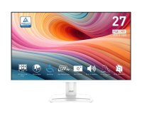 Monitor 27" MSI PRO MP275W E2, FHD, IPS, 120Hz, 1ms, 300cd/m2, zvučnici, bijeli