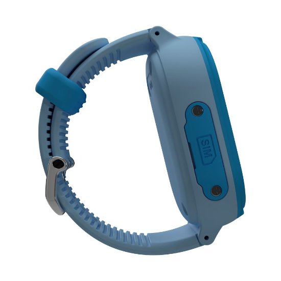 Dječji pametni sat MYKI 4 Lite, praćenje lokacije, primanje i slanje poziva, slanje SMS-a, plavi