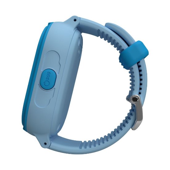 Dječji pametni sat MYKI 4 Lite, praćenje lokacije, primanje i slanje poziva, slanje SMS-a, plavi