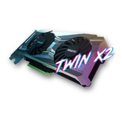 Grafična kartica INNO3D GeForce RTX 3050 TWIN X2 6GB, GDDR6