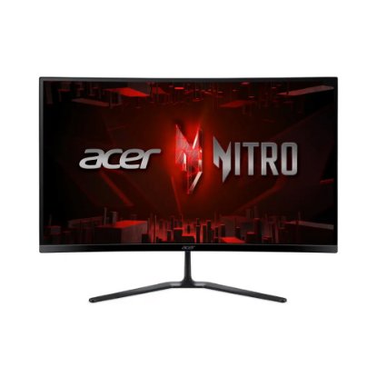 Gaming monitor 27" ACER Nitro ED270RS3BMIIPX UM.HE0EE.302, FHD, VA, 180Hz, 1ms, 250cd/m2, FreeSync, ukrivljen, zvočnici, črni