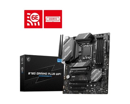 Matična plošča MSI B760 GAMING PLUS WIFI, DDR5, ATX, s. 1700