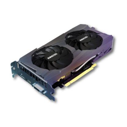 Grafična kartica INNO3D GeForce RTX 3050 TWIN X2 6GB, GDDR6
