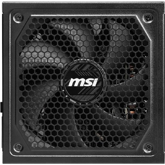 Napajanje 1250W, MSI MAG A1250GL PCIE5, ATX v3.1, 135mm vent, modularno, 80+ Gold
