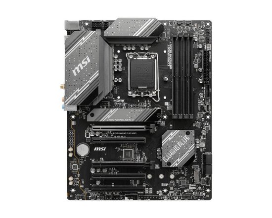 Matična plošča MSI B760 GAMING PLUS WIFI, DDR5, ATX, s. 1700