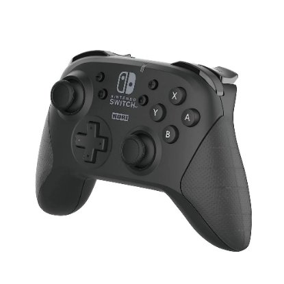 Gamepad HORI Horipad, bežični, za Nintendo Switch, crni