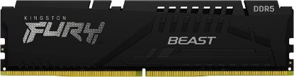 RAM pomnilnik PC-44800, 16GB, KINGSTON Fury Beast KF556C40BBK2-16, DDR5 5600MHz, kit 2x8GB