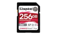 Pomnilniška kartica KINGSTON MC Canvas React Plus SDR/256GB, SDXC 256GB, Class 10, UHS-II, U3, V60