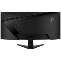 Gaming monitor 34" MSI MAG 346CQ, UWQHD, VA, 180Hz, 1ms, 300cd/m2, G-Sync, FreeSync, zakrivljeni, crni