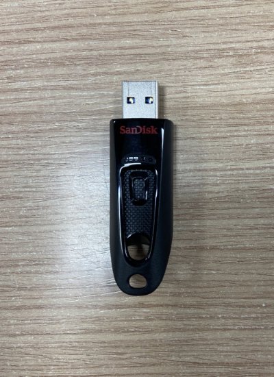 OPEN BOX - Memorija USB 3.0 FLASH DRIVE 256GB, SANDISK Ultra SDCZ48-256G-U46, crni