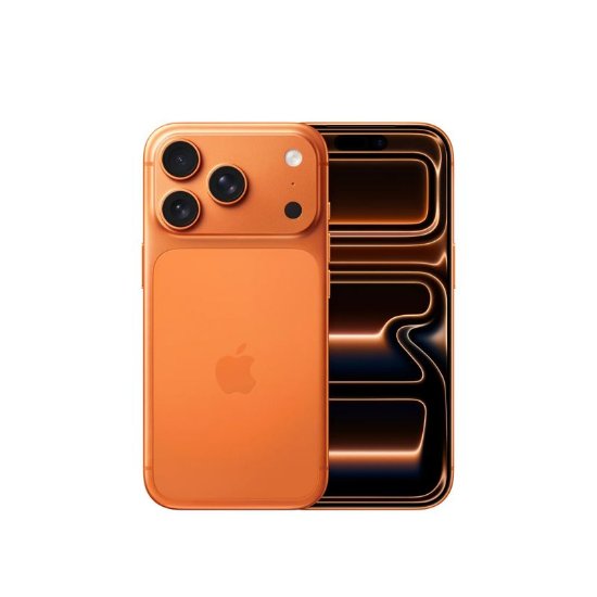 Mobitel APPLE iPhone 17 Pro, 6,3", 12GB, 256GB, iOS, narančasti