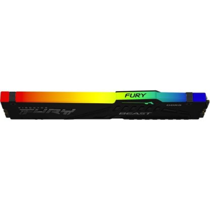 RAM pomnilnik PC-41600, 16GB, KINGSTON Fury Beast RGB KF552C40BBAK2-16, XMP, DDR5 5200MHz, 2x8GB