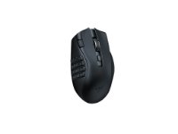 Miška RAZER Naga V2 HyperSpeed, optički, 30000dpi, bežični, črni
