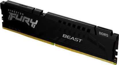 RAM pomnilnik PC-44800, 16GB, KINGSTON Fury Beast KF556C40BBK2-16, DDR5 5600MHz, kit 2x8GB