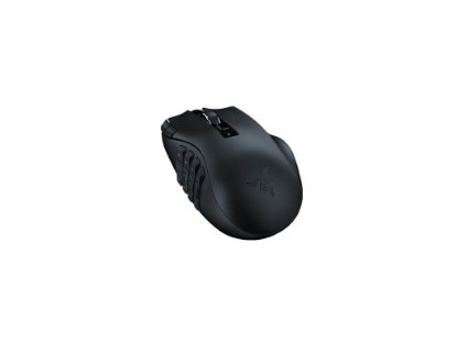 Miška RAZER Naga V2 HyperSpeed, optički, 30000dpi, bežični, črni