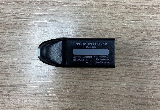 OPEN BOX - Memorija USB 3.0 FLASH DRIVE 256GB, SANDISK Ultra SDCZ48-256G-U46, crni