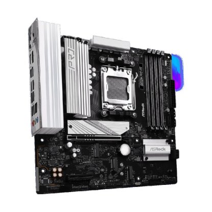 Matična plošča ASROCK B850M Pro RS, AMD B850, DDR5, mATX, s. AM5