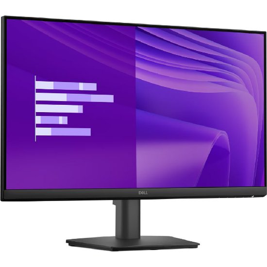 Gaming monitor 24" DELL E2425HM, FHD, IPS, 100Hz, 5ms, 250cd/m2, črn