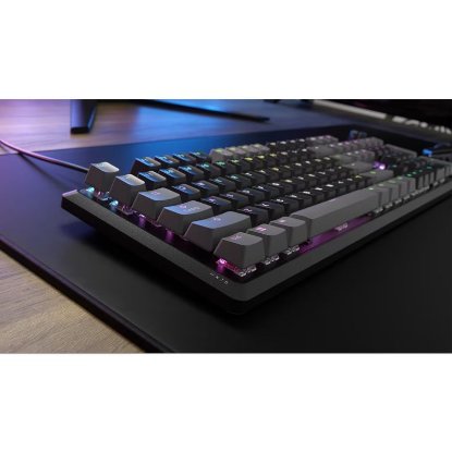 CORSAIR K70 Core RGB, mehanska tipkovnica, USB, US razpored, črna