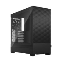 Ohišje FRACTAL DESIGN Pop Air TG, ATX, črno, bez napajalnika