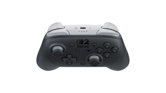 Gamepad za NINTENDO Switch 2, Pro Controller, bežični, crni
