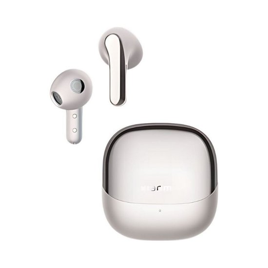 slušalke XIAOMI Buds 5, brezžične, BT, sive