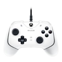 Gamepad RAZER Wolverine V2 Mercury Edition, za PC, XBOX X/S, žičani, USB, bijeli