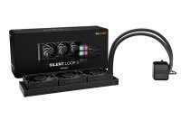 Vodeno hlajenje BE QUIET Silent Loop 3 360 mm, CPU hlajenje, za Intel in AMD
